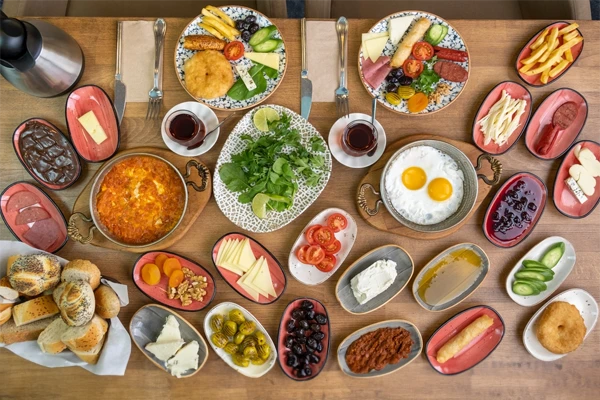 Kahvaltı Seçenekleri